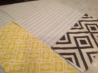 Fabrics I love that inspire me to be young and hip :)