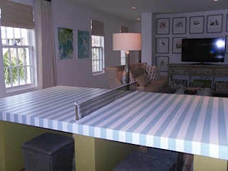 How can you not have fun with this ping pong table?