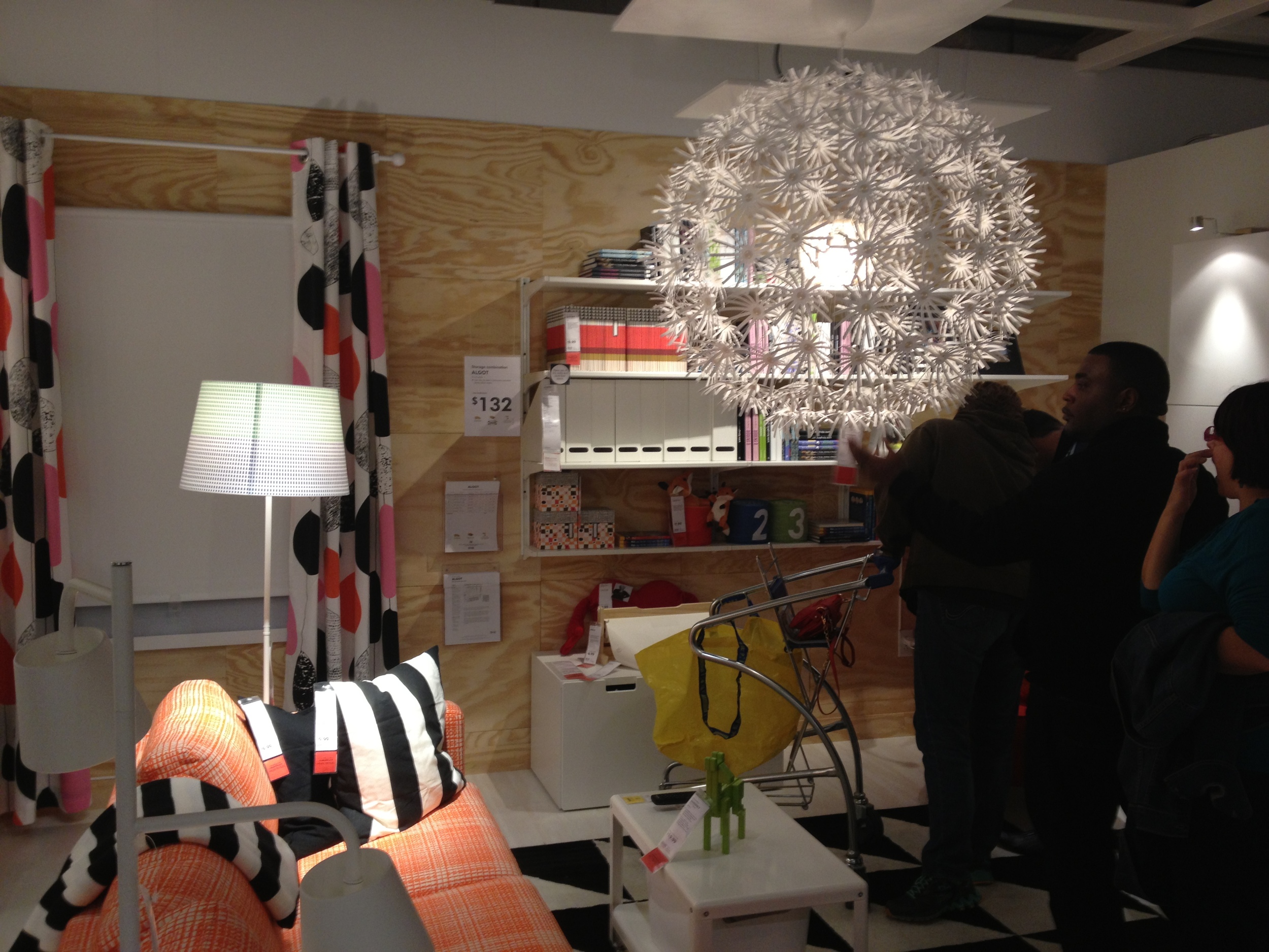 The iconic IKEA light.