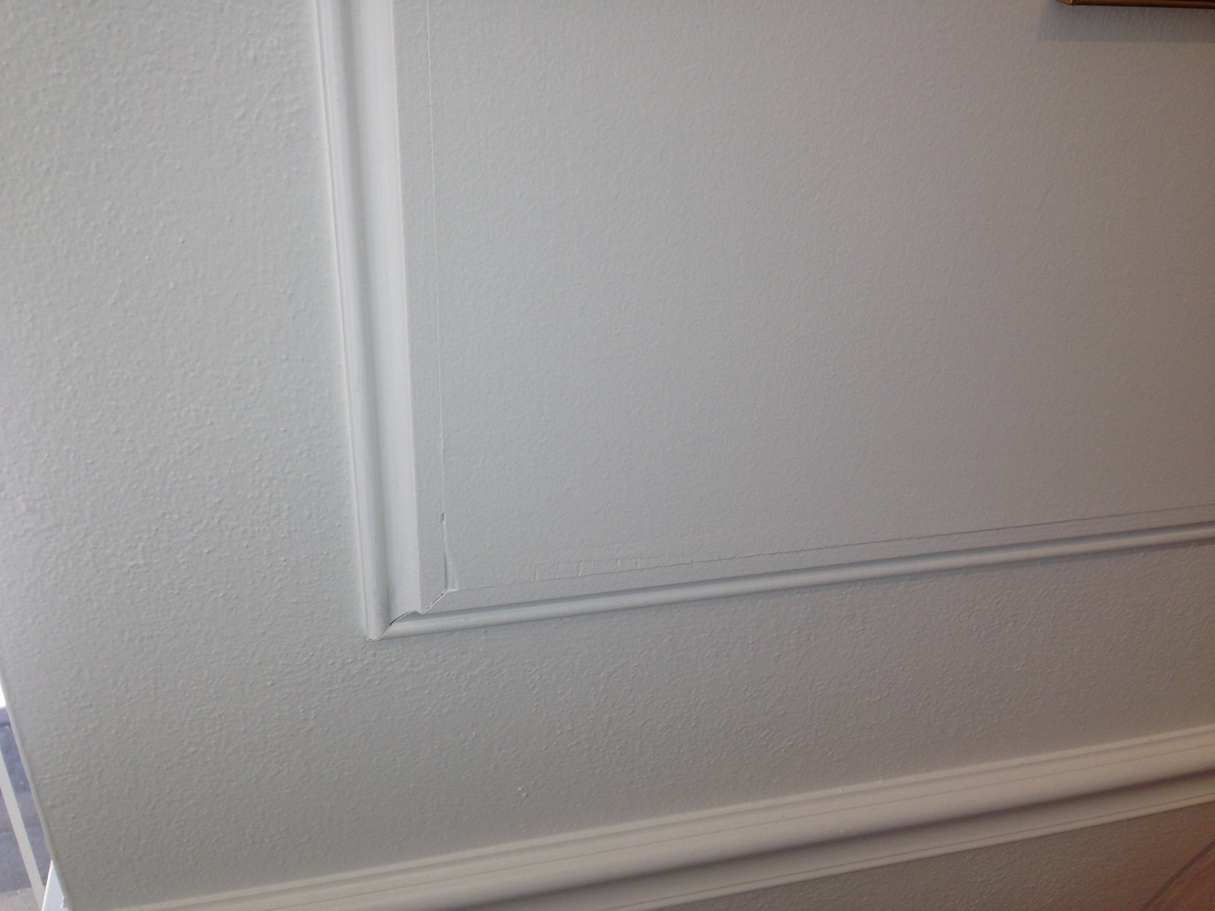 The moldings were fun. The small details made a big difference. 