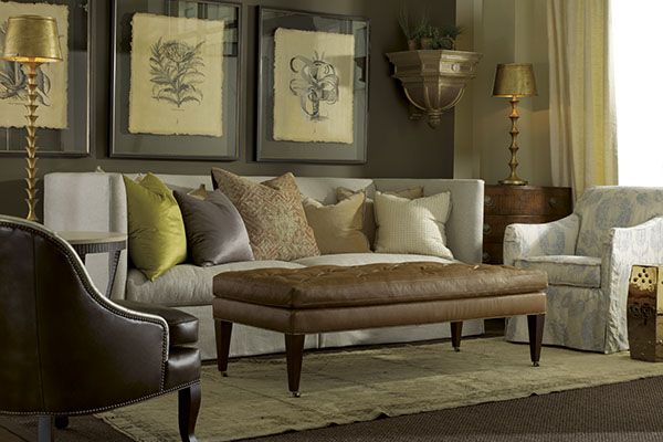 I have this sofa in a sectional in our playroom and I love it.