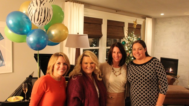 Jessica, Kim, me, and Rachel. Your Noble Designs team!