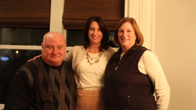 Mom gave me my first loan to get started. A long time supporter. Dad always is willing to discuss business.