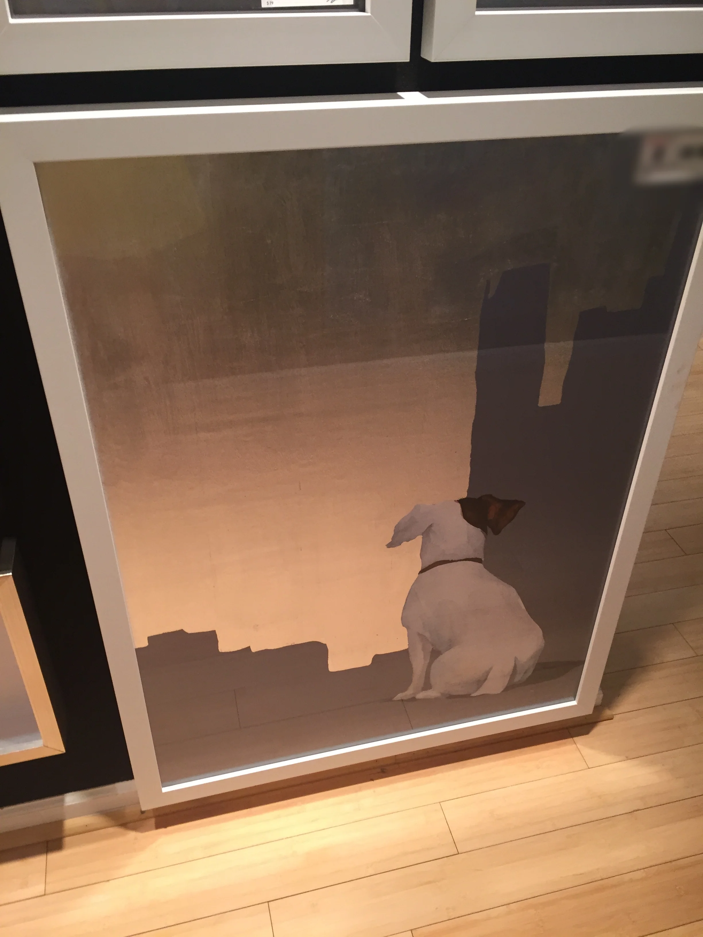 This was my favorite art piece from Leftbank Art.