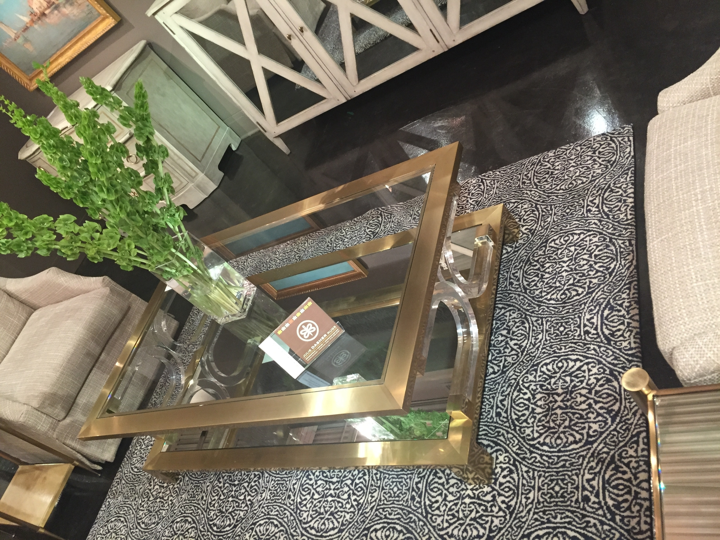 Despite my lack of photography skills you still have to love this Modern History coffee table.