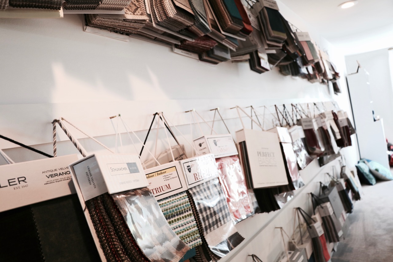 Fabric heaven.