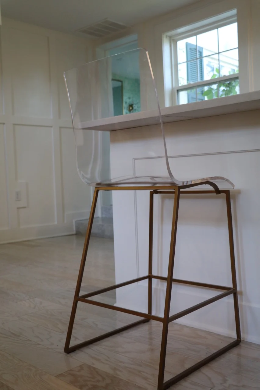 Our small but stylish kitchen.