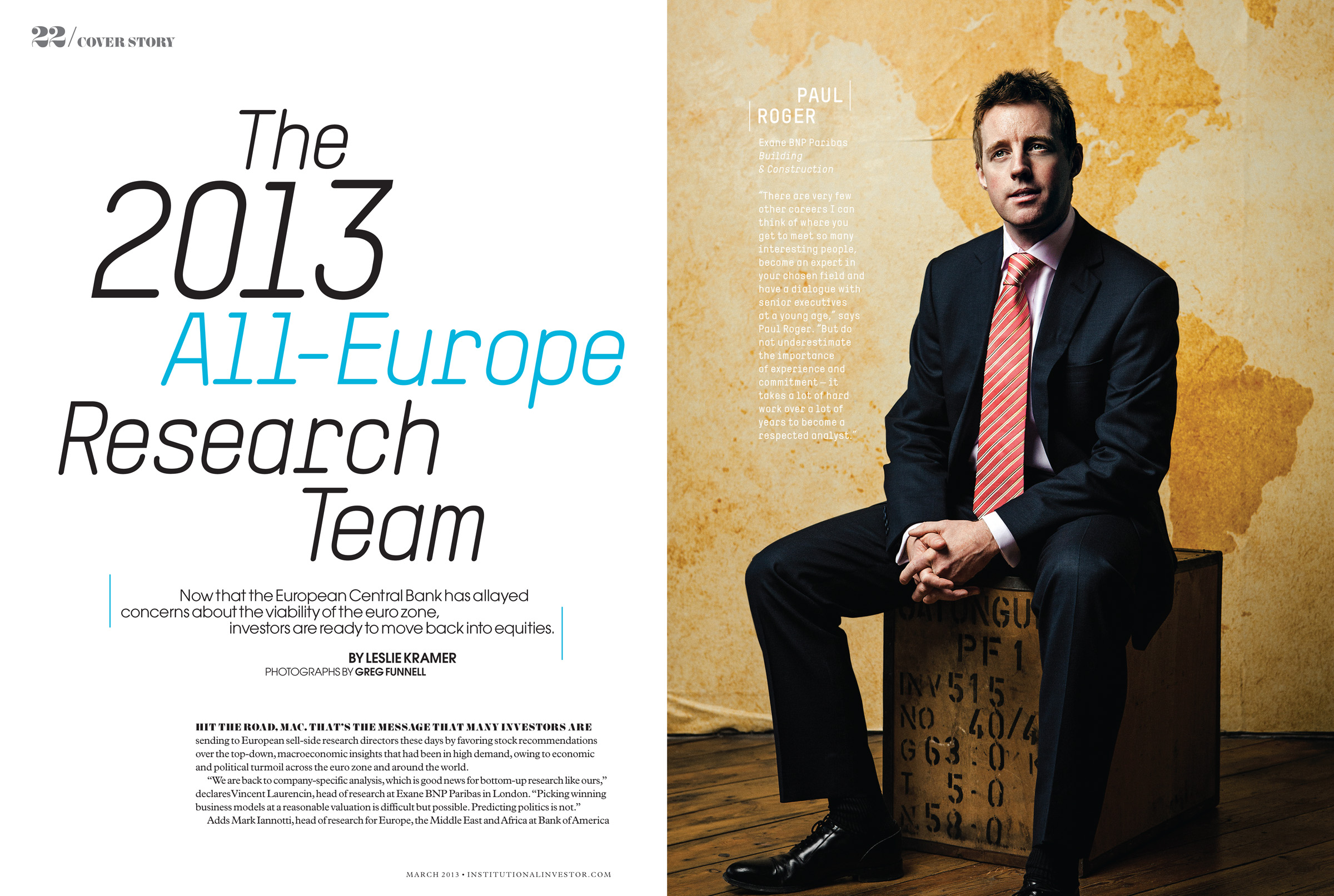 2013 All-Europe Research Team