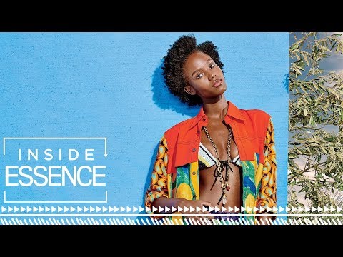 Leila Nda Is A Model With A Cause | Inside Essence | ESSENCE