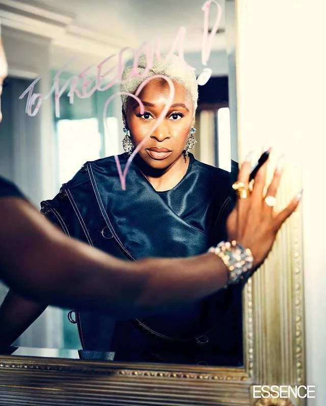 Cynthia Erivo | 📸: @warwicksaint .
.
#ProducedByKali #EssenceMagazine #CynthiaErivo #FREEDOM