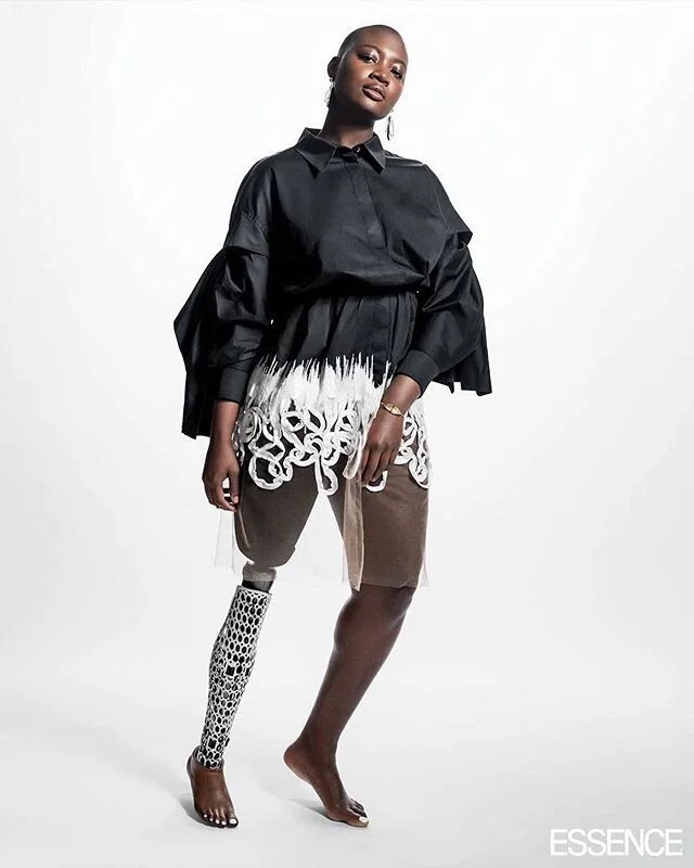 Mama Cax. | 📸: @delphinediallo .
#RestInPeace #MamaCax #Beauty #ProducedByKali #EssenceMagazine