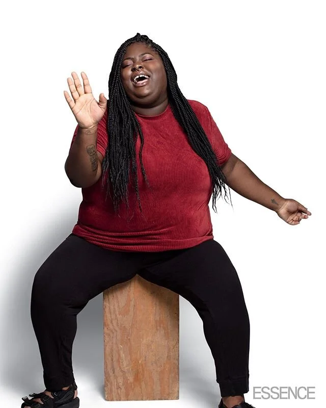 Chika. | 📸: @karlfergusonjr .
.
.
#ProducedByKali #EssenceMagazine #Chika #Beauty #Musing