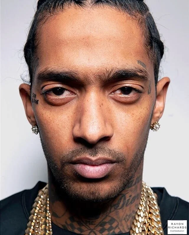 Nipsey Hussle. | 📸: @rayonrichards .
.
#ProducedByKali #ScratchMagazine #NipseyHussle