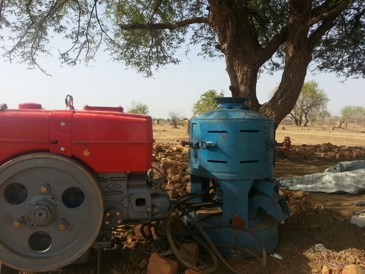  Our original idea was to invest in either two motor bikes or maize grinder to set up a social enterprise arm in Peace Palette.  We chose to get a grinding mill because this gives constant income despite rainy season, and this particular grinding mil