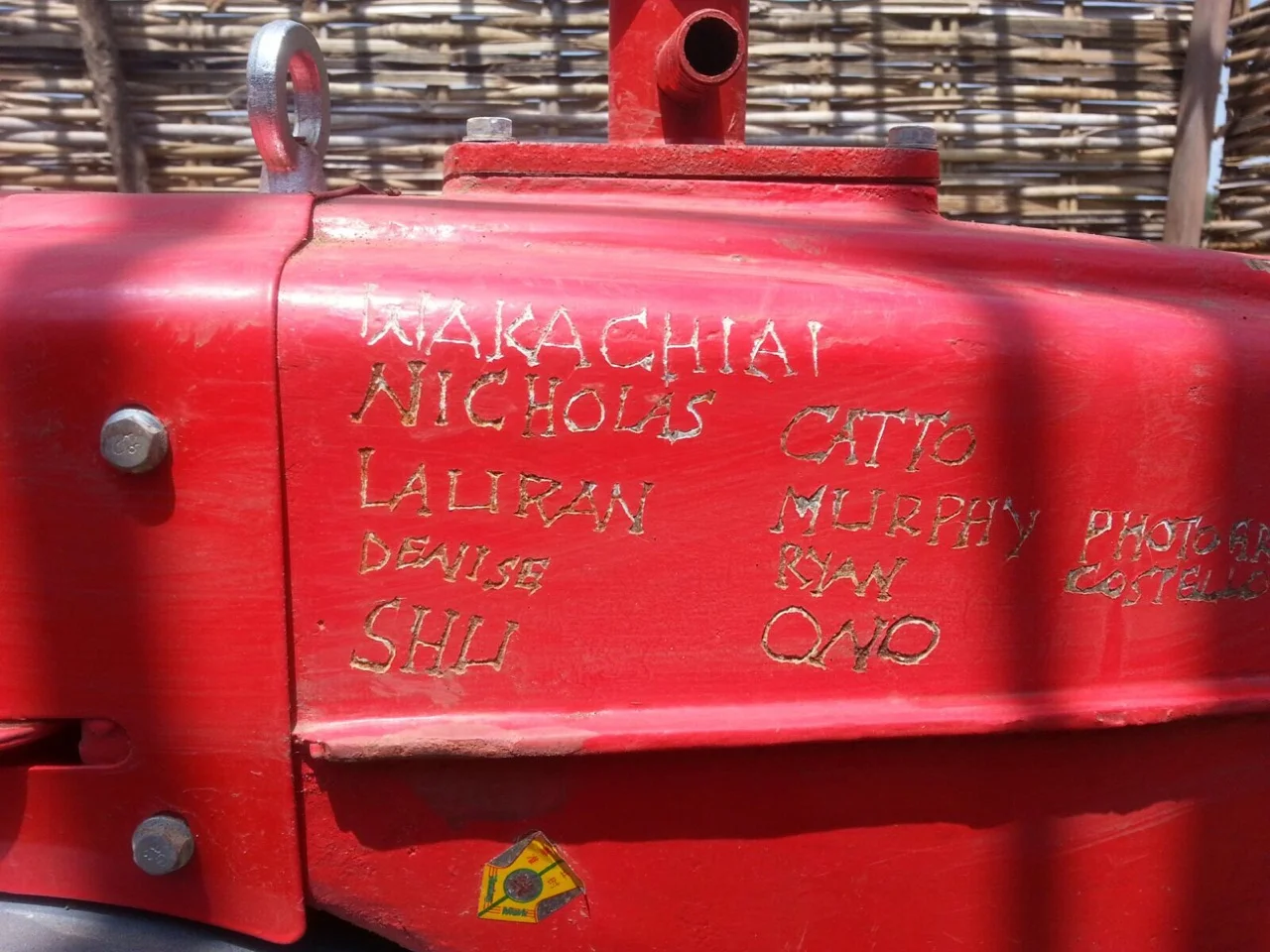 Thank you to 5 champions!