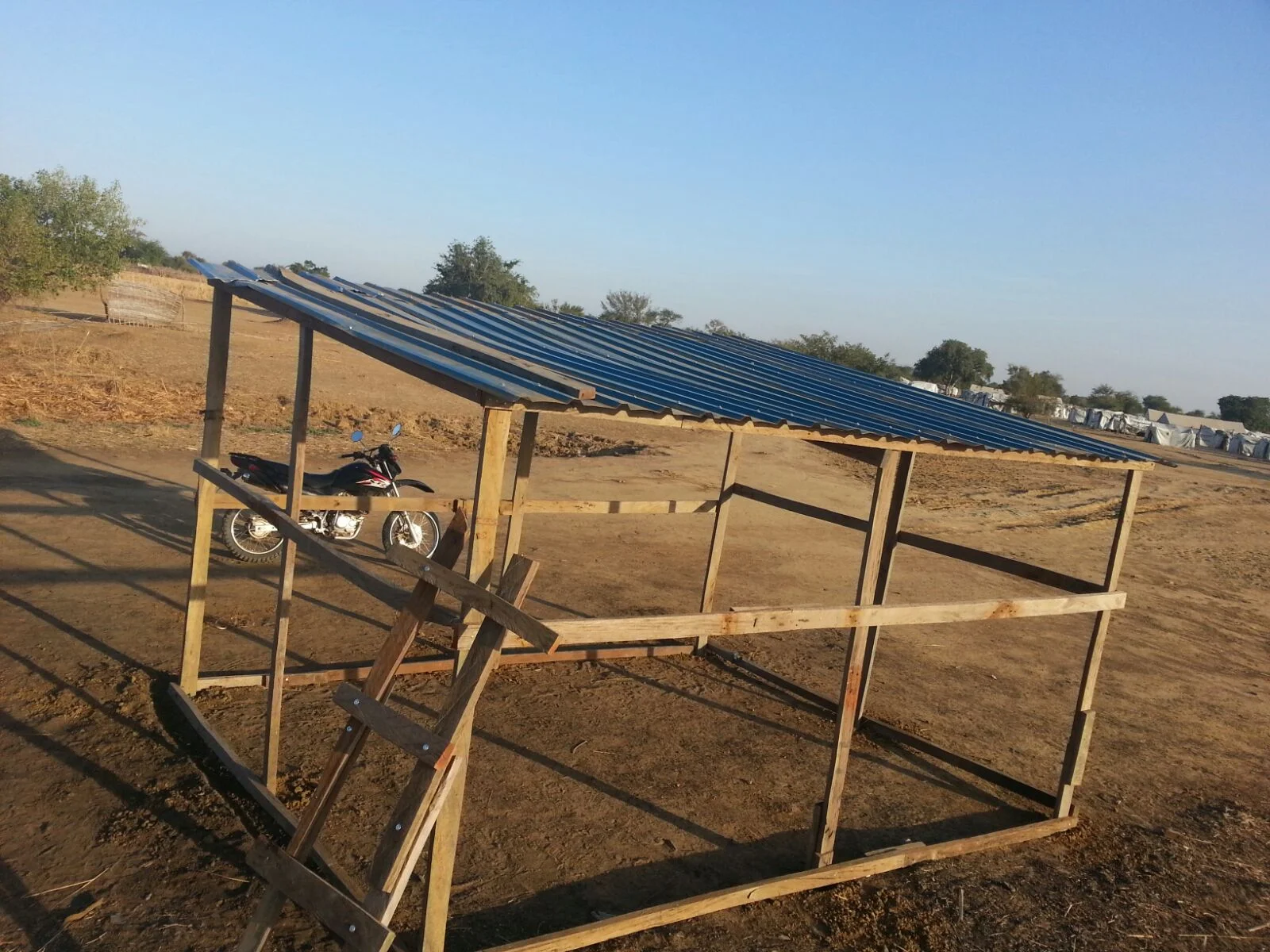  We are building a Peace Palette Kiosk next to our grinding service - we're located strategically between residential areas and the big Turalei Town Centre.&nbsp; 