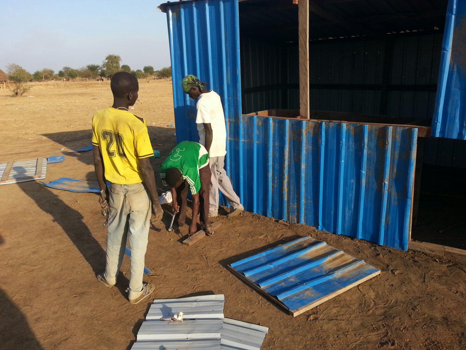  We will sell basic food products at Kiosk 