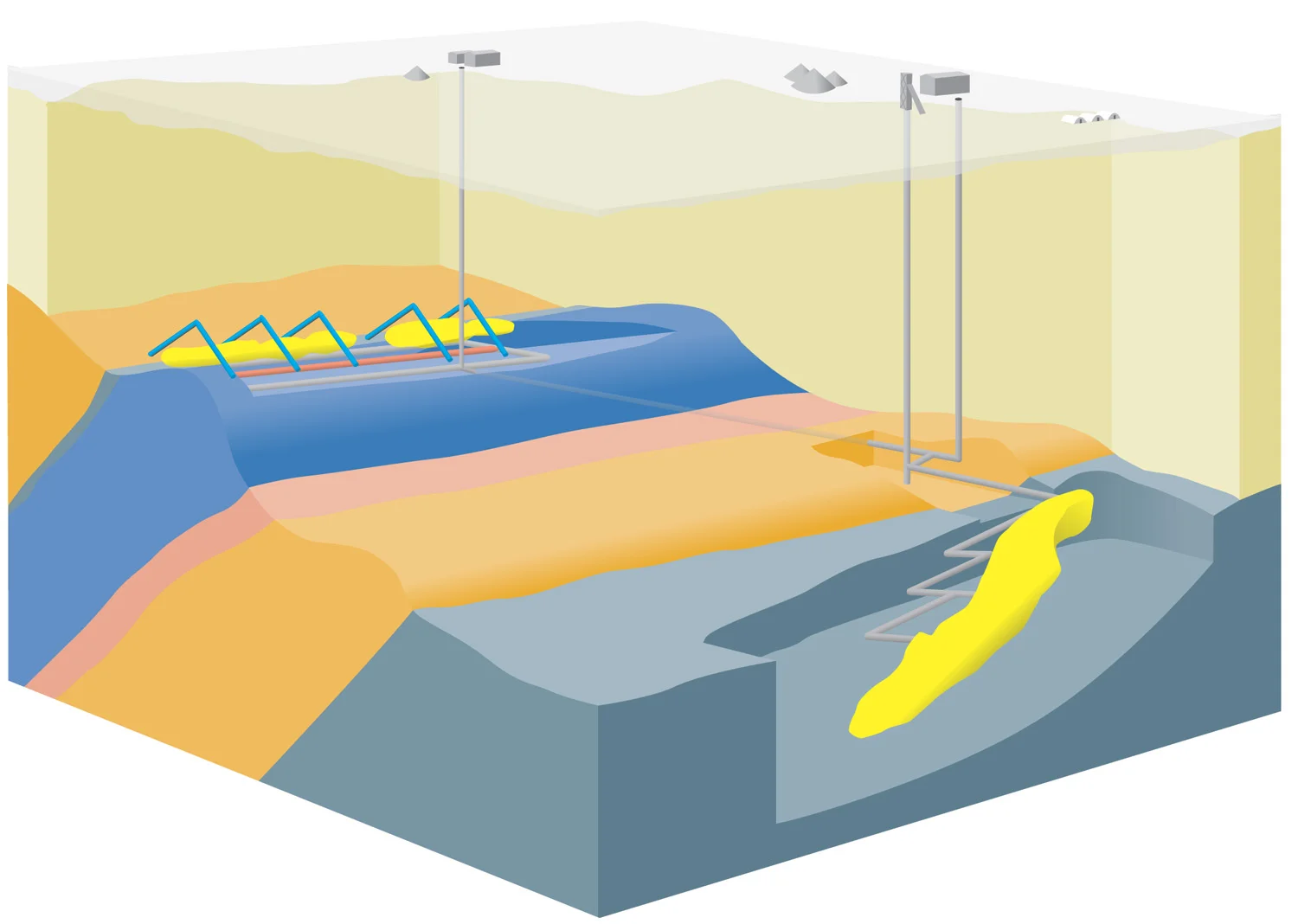 Vectorized 3D draft with colours, but without shading and textures is sent for approval before final shading is added.