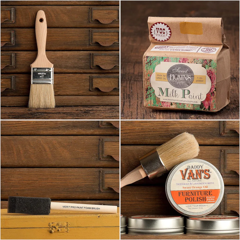 Milk paint tutorial from My Painted Door (.com)