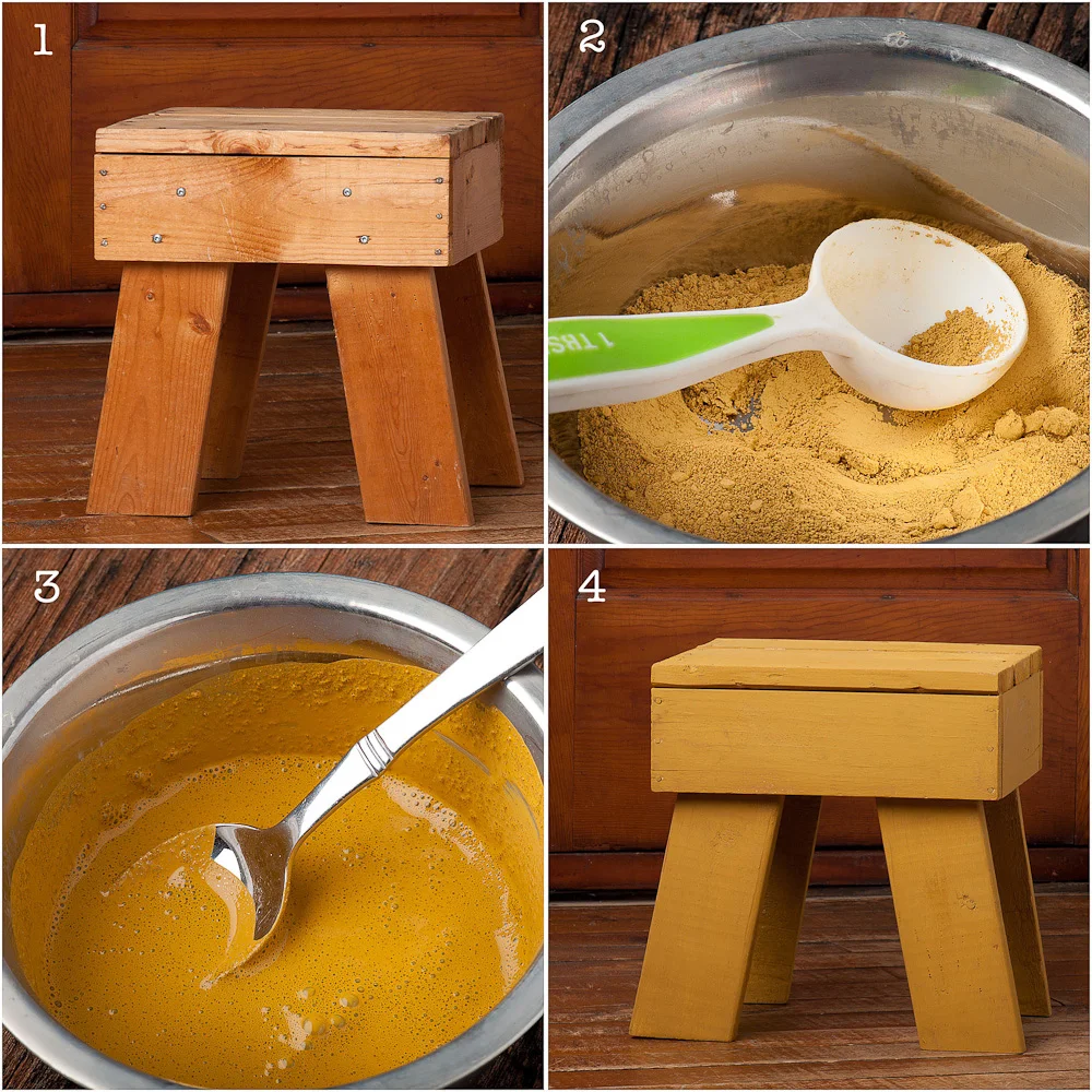 Milk paint tutorial from My Painted Door (.com)