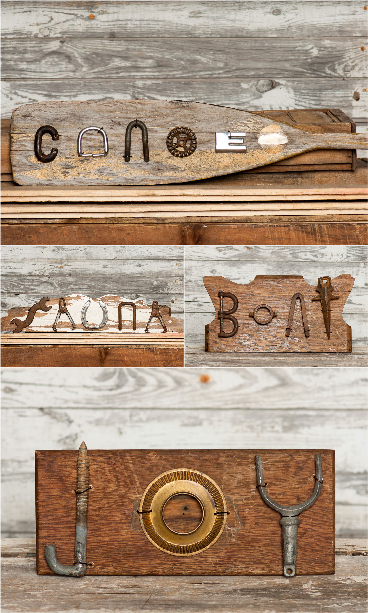 Repurposed, reused and upcycled signs - My Painted Door (.com)