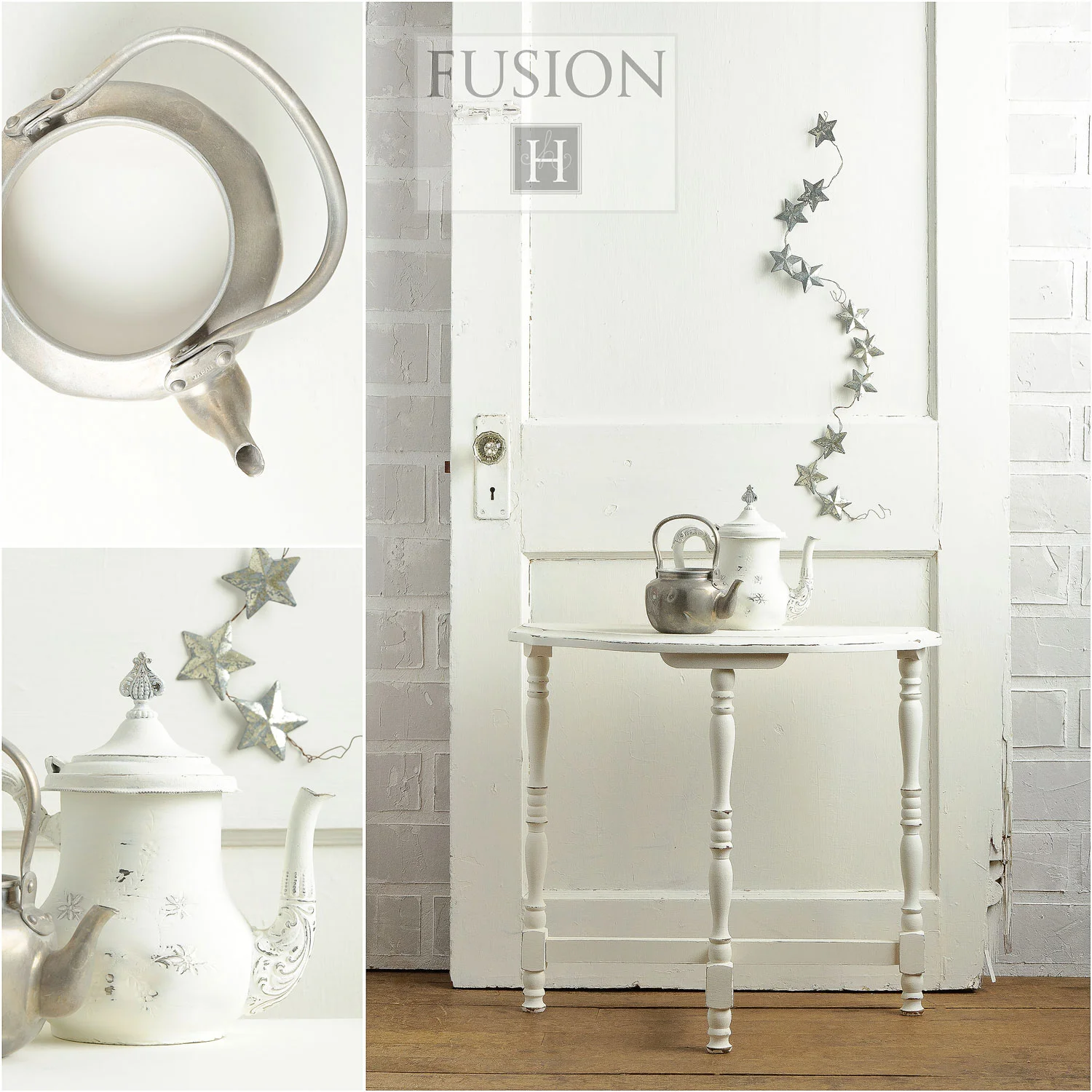 Fusion paint in casement - via My Painted Door (.com)