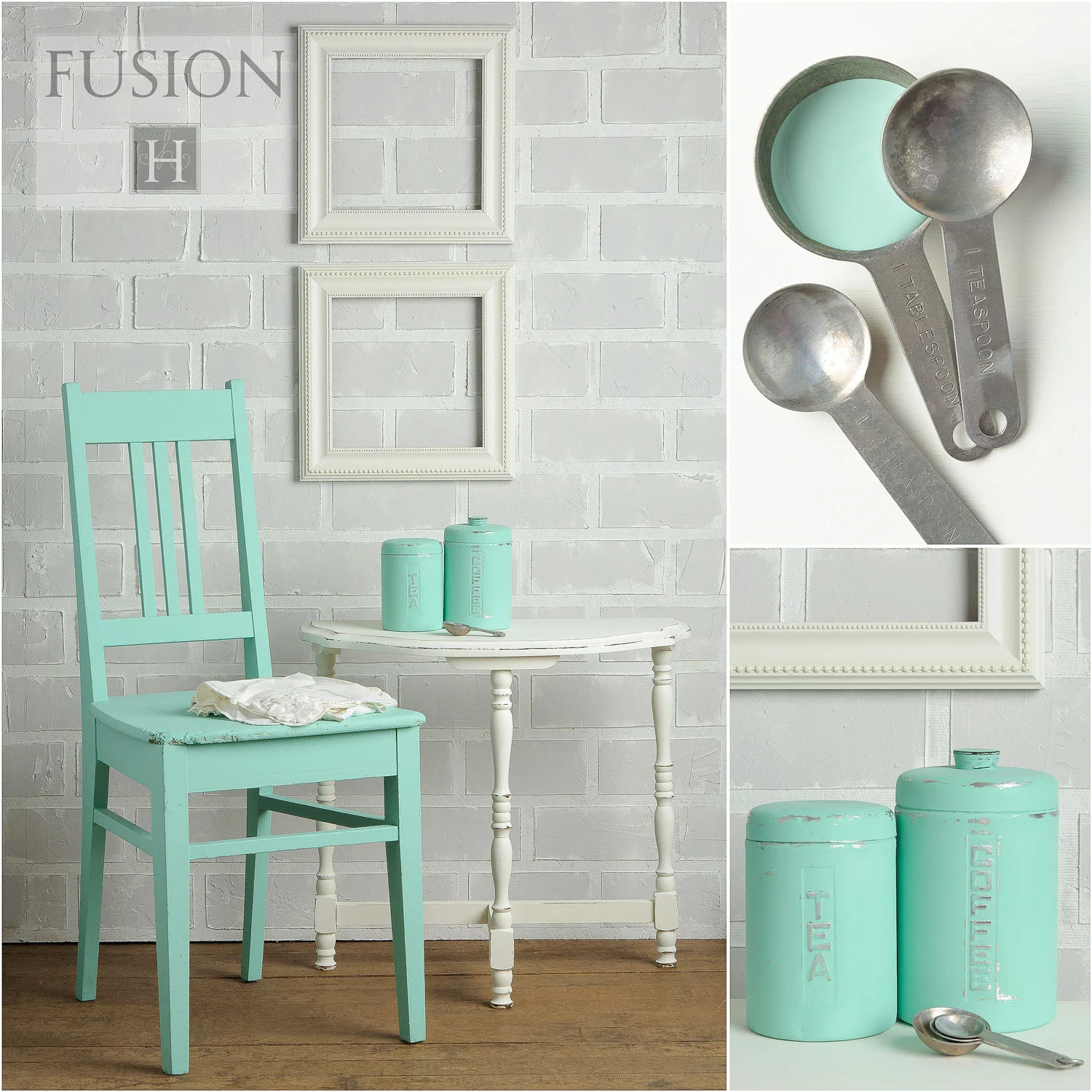 Fusion paint in laurentien - via My Painted Door (.com)
