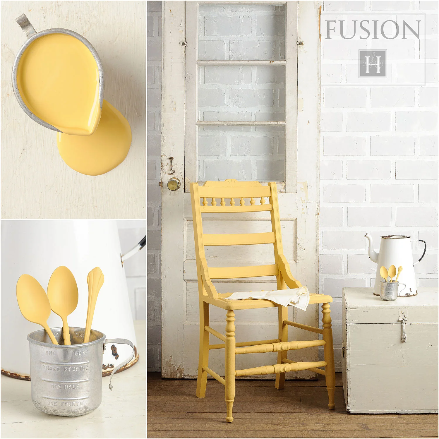 Fusion paint in prairie sunset - via My Painted Door (.com)