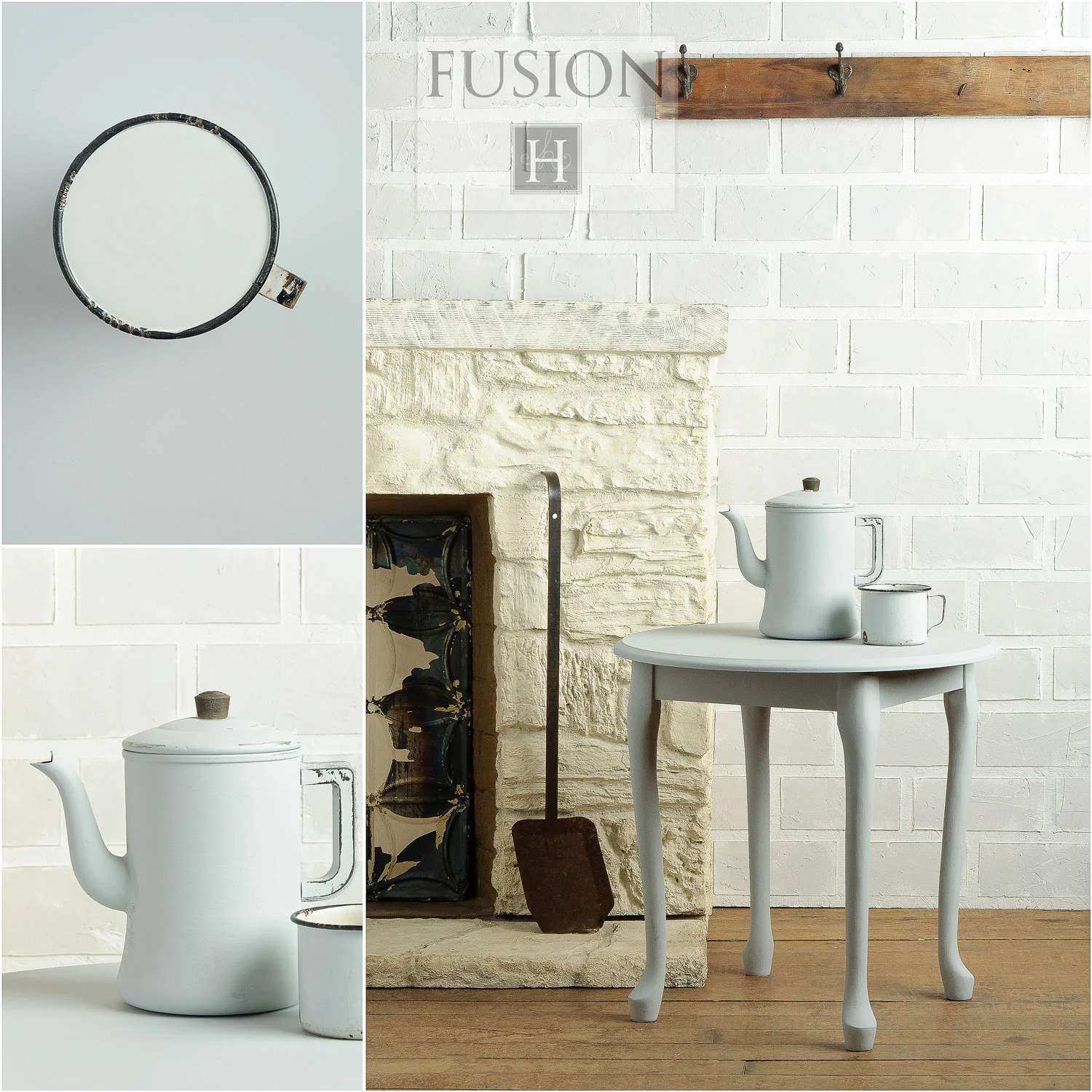 Fusion paint in sterling - via My Painted Door (.com)