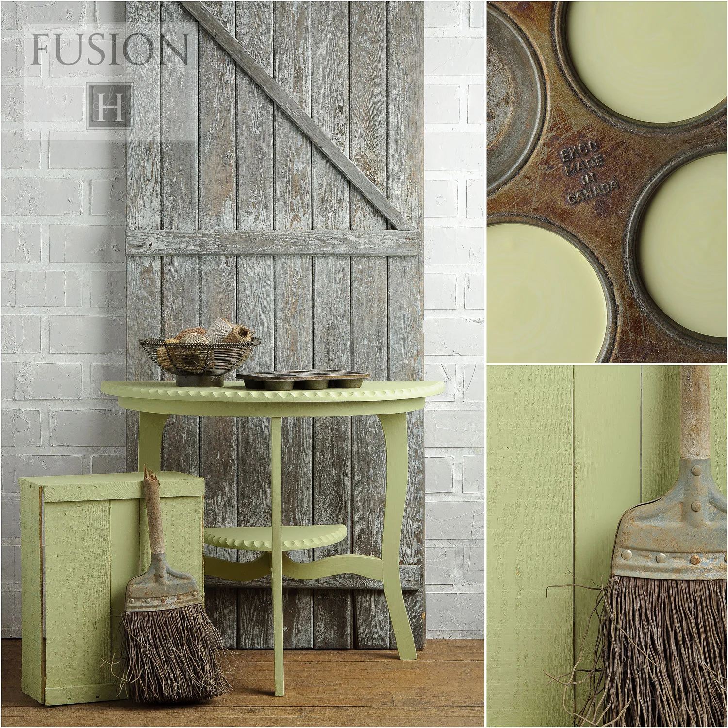 Fusion paint in upper canada - via My Painted Door (.com)