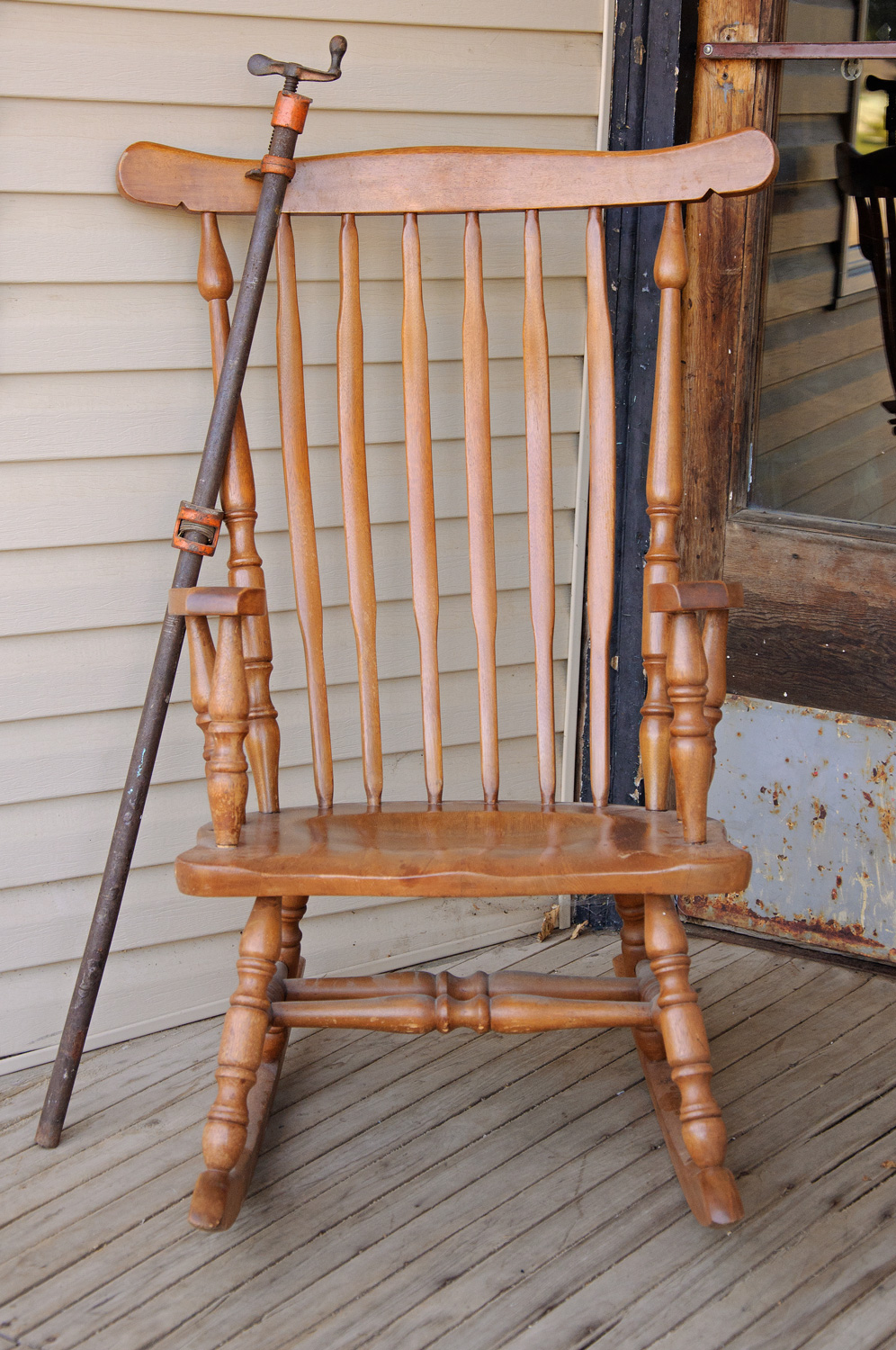 Girls gone junkin' - via My Painted Door (.com)