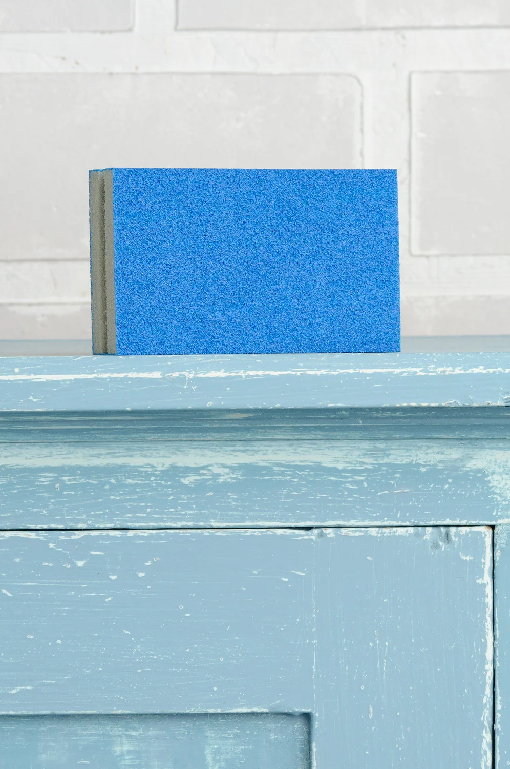 Wet distressing with Fusion mineral paint - via My Painted Door (.com)
