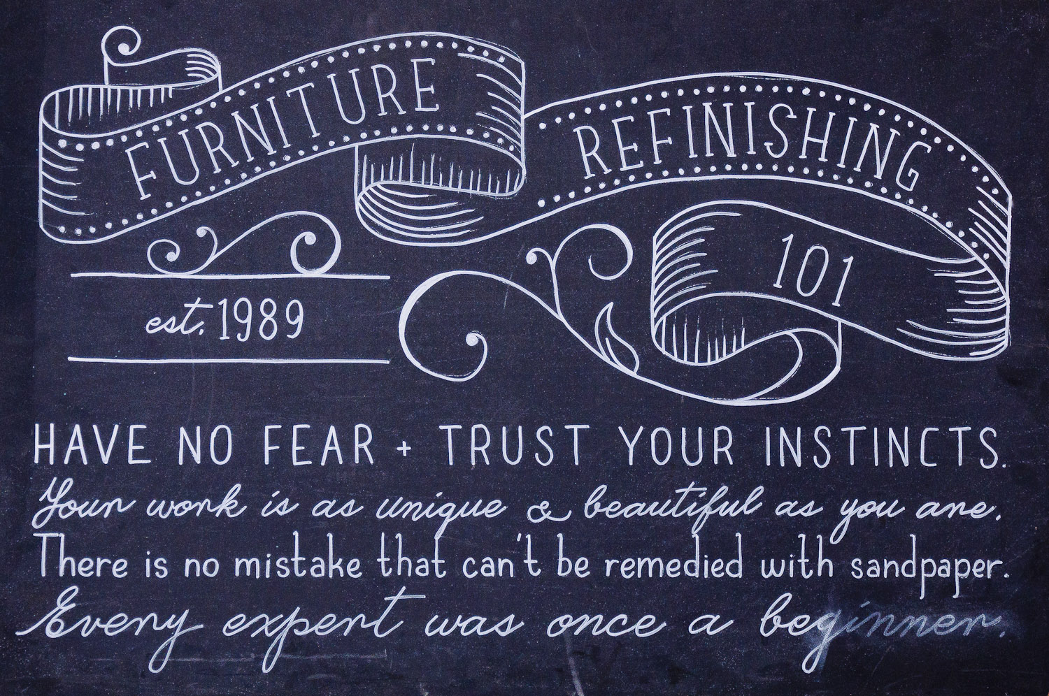 Meeting Miss Mustard Seed - via My Painted Door (.com)