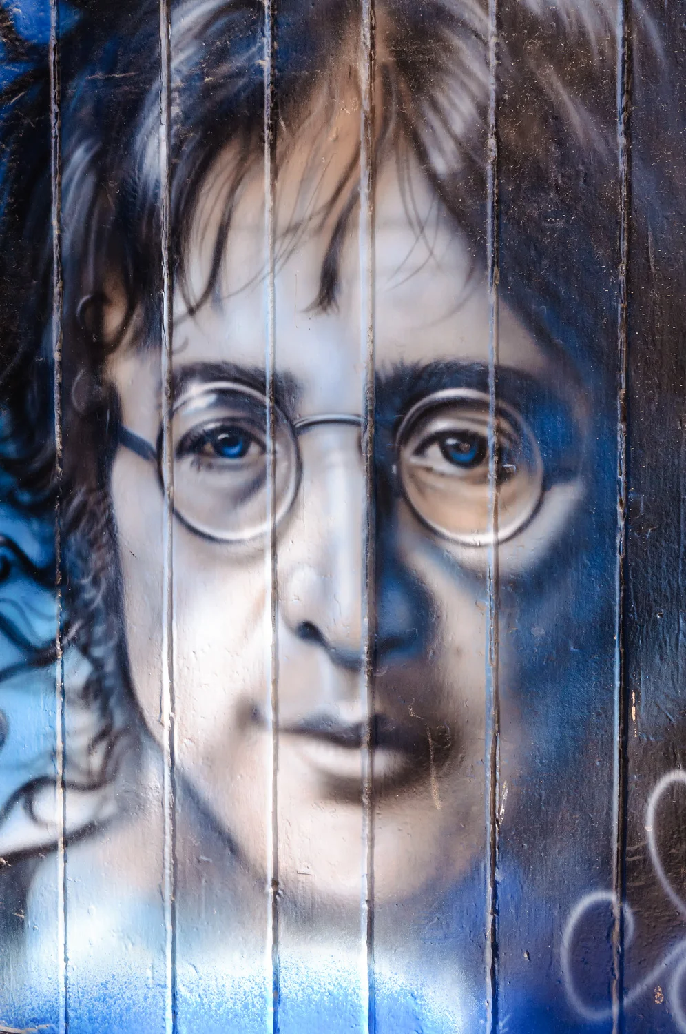 Kensington Market in Toronto - photos by Sue Sikorski via My Painted Door (.com)