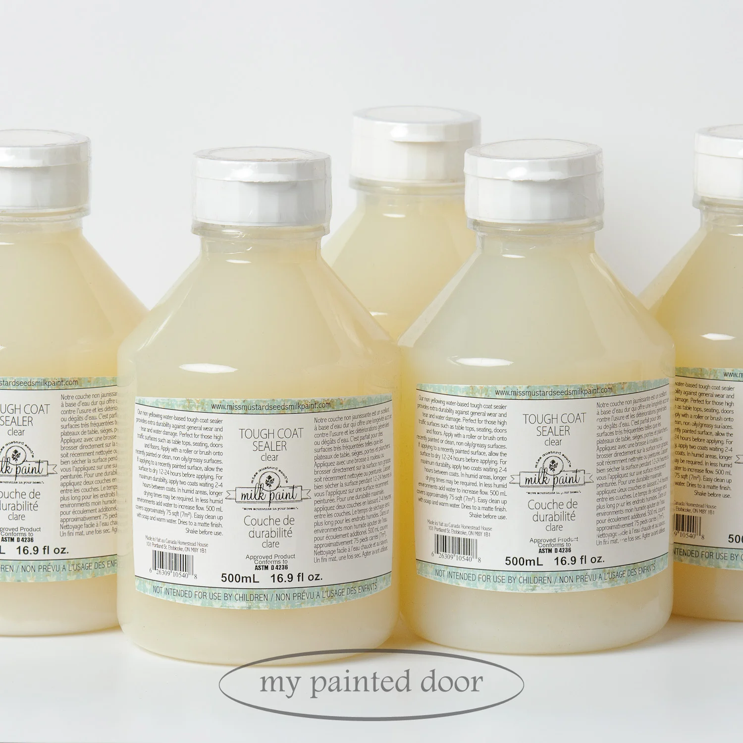 Miss Mustard Seed's tough coat sealer - available at My Painted Door (.com)
