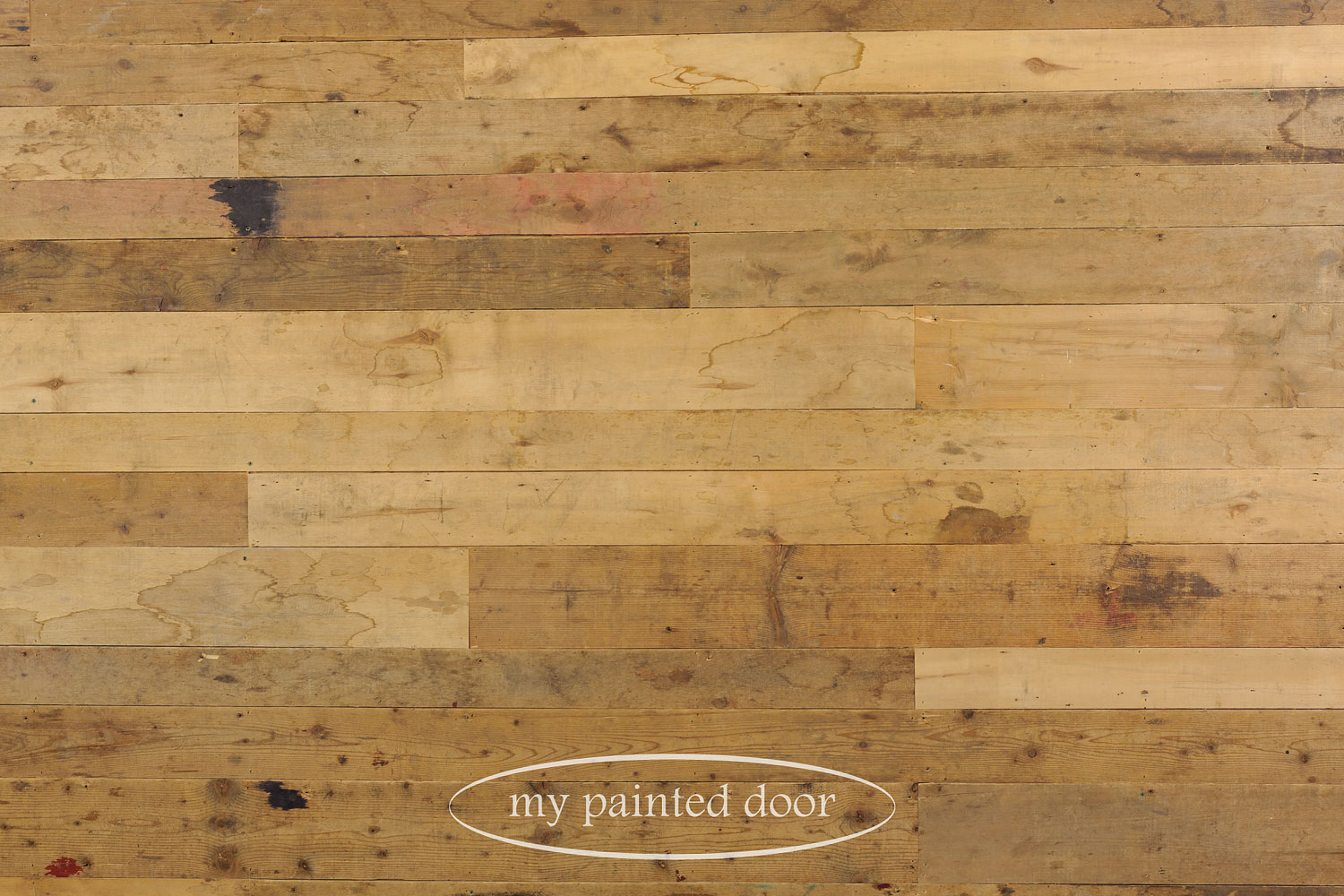my shop renovations via My Painted Door (.com)