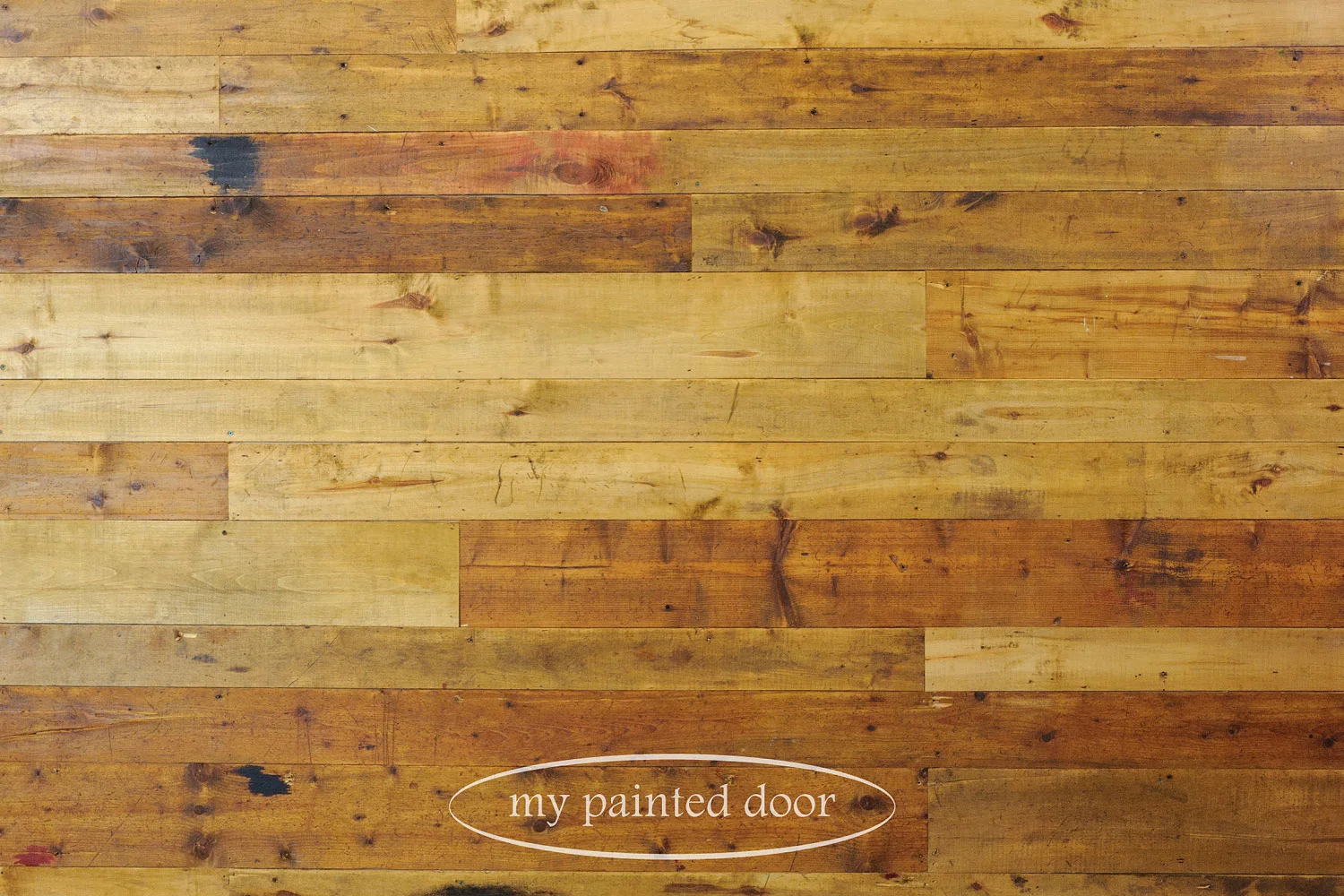 using hemp oil on wood walls via My Painted Door (.com)
