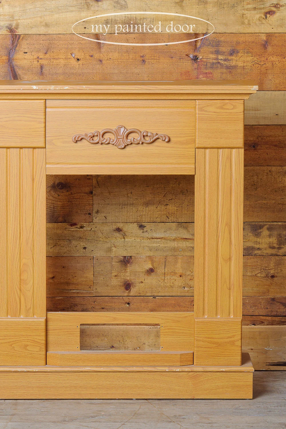Putting milk paint to the test - via My Painted Door (.com)