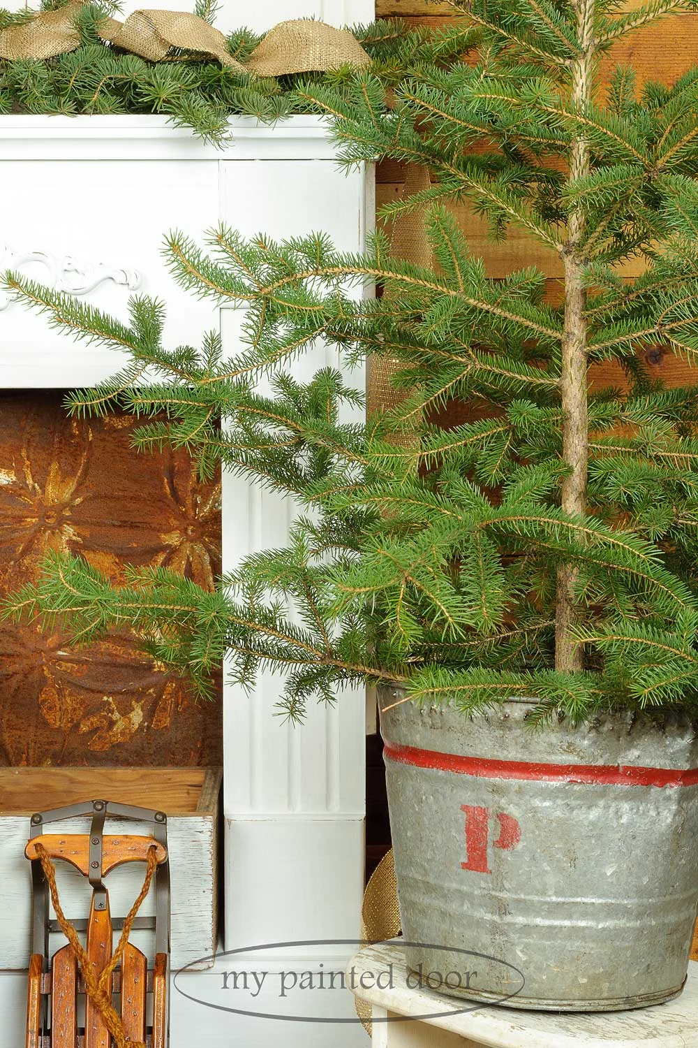 I'm having a Miss Mustard Seed's milk paint Christmas! - via My Painted Door (.com)