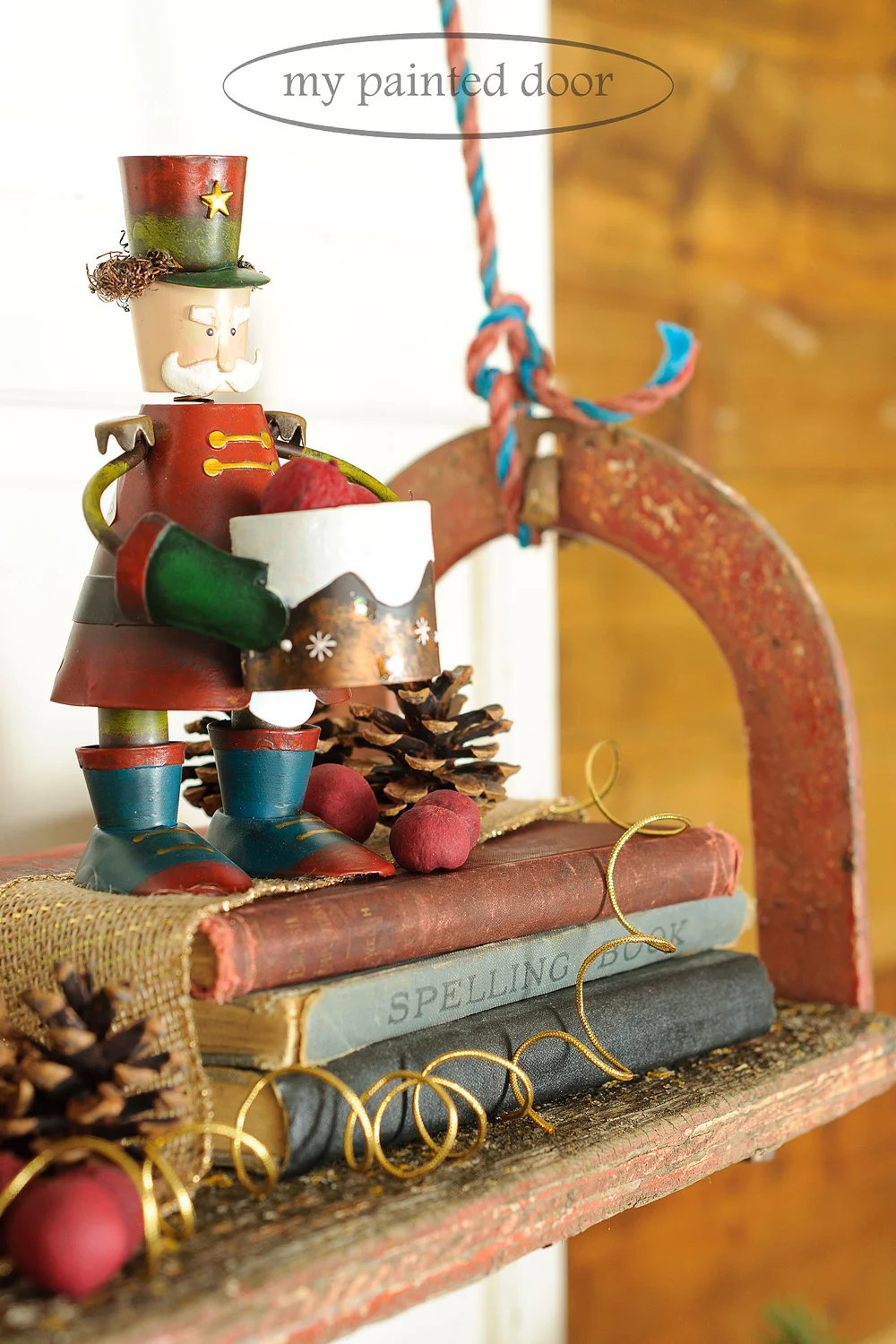 I'm having a Miss Mustard Seed's milk paint Christmas! - via My Painted Door (.com)