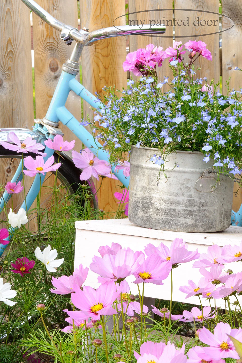 Using Miss Mustard Seed's hemp oil on metal tutorial - via My Painted Door (.com)