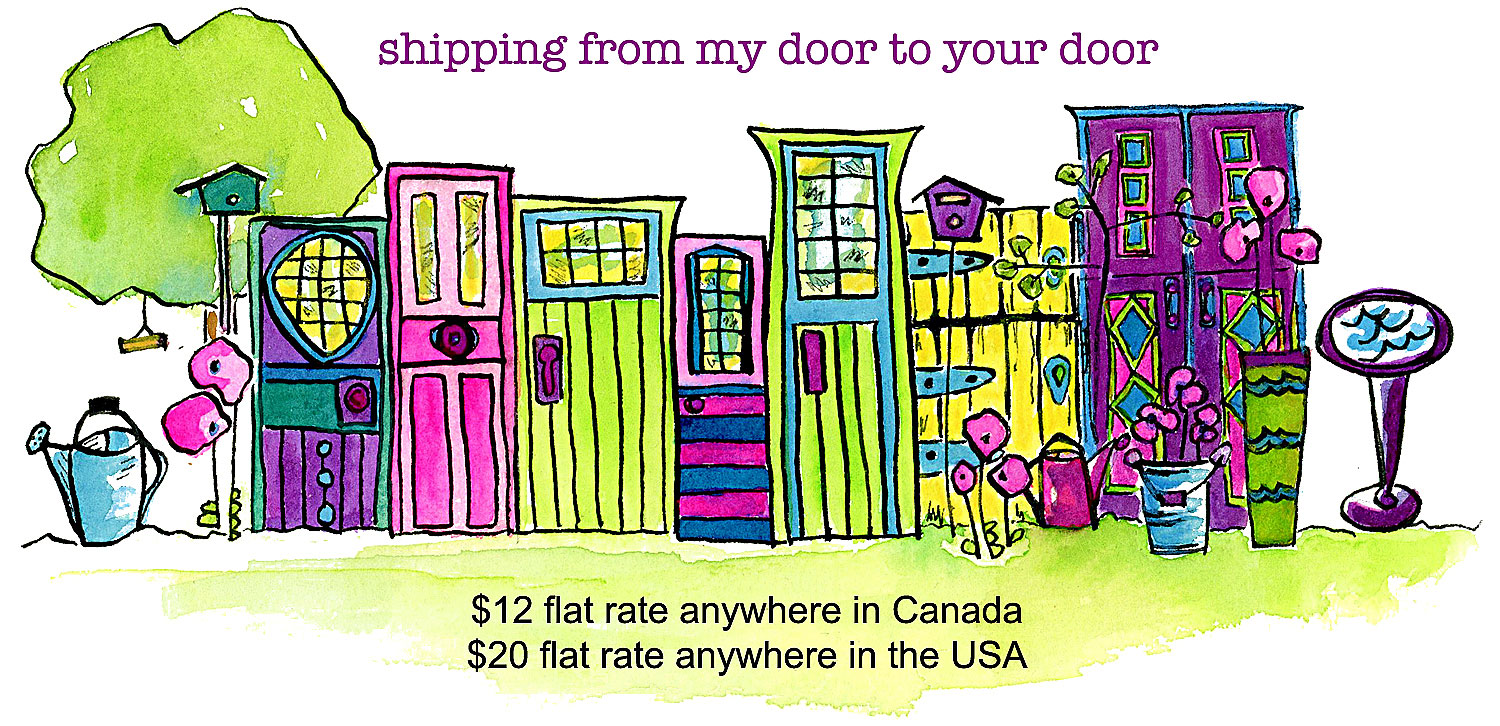 Shipping fees - My Painted Door (.com)