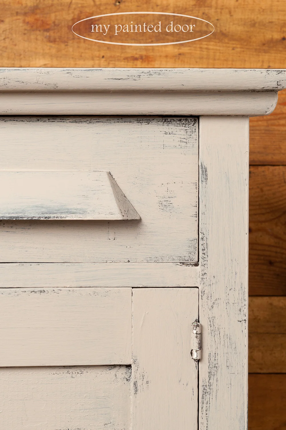 Fusion mineral paint tutorial - via My Painted Door (.com)