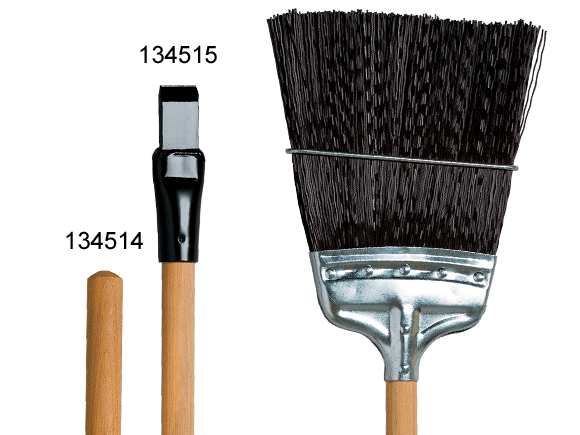 Railway broom from Vileda Professional - via My Painted Door (.com)