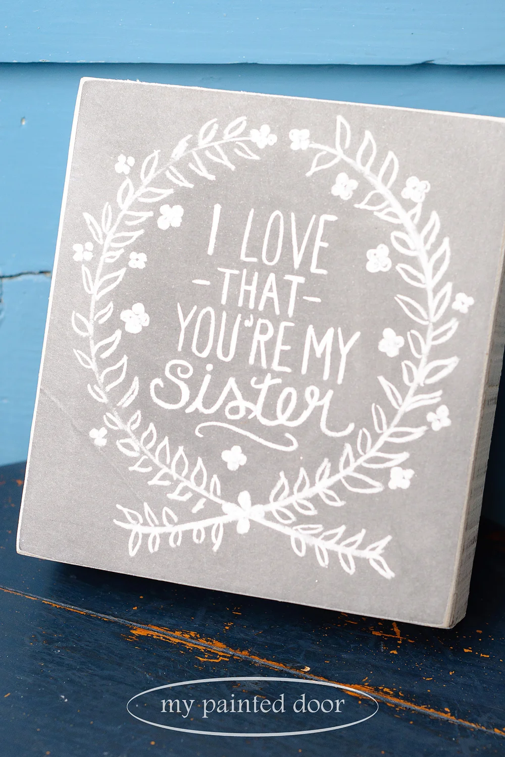 Miss Mustard Seed's milk paint tutorial - via My Painted Door (.com)
