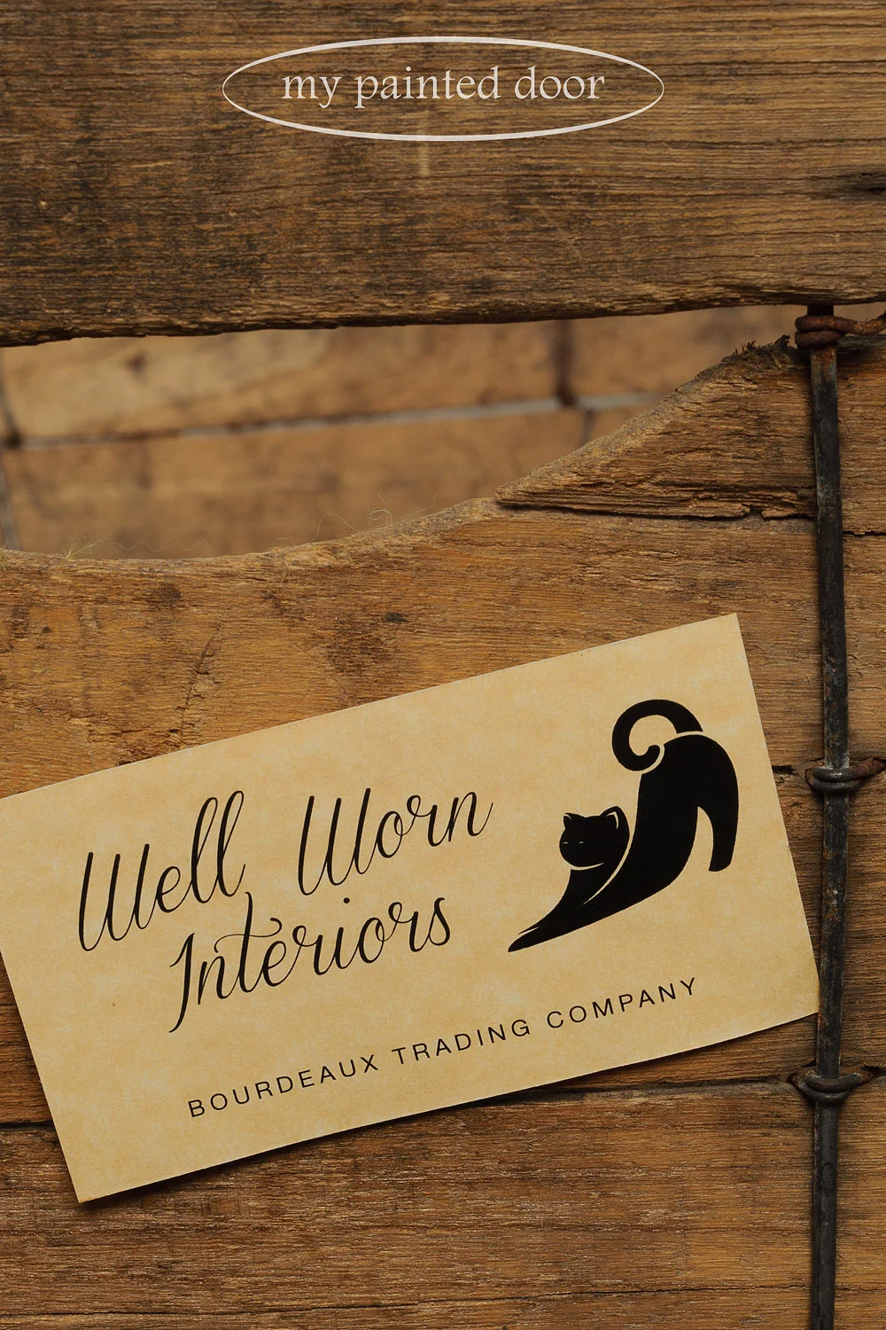 Antiques from Well Worn Interiors available at My Painted Door (.com)