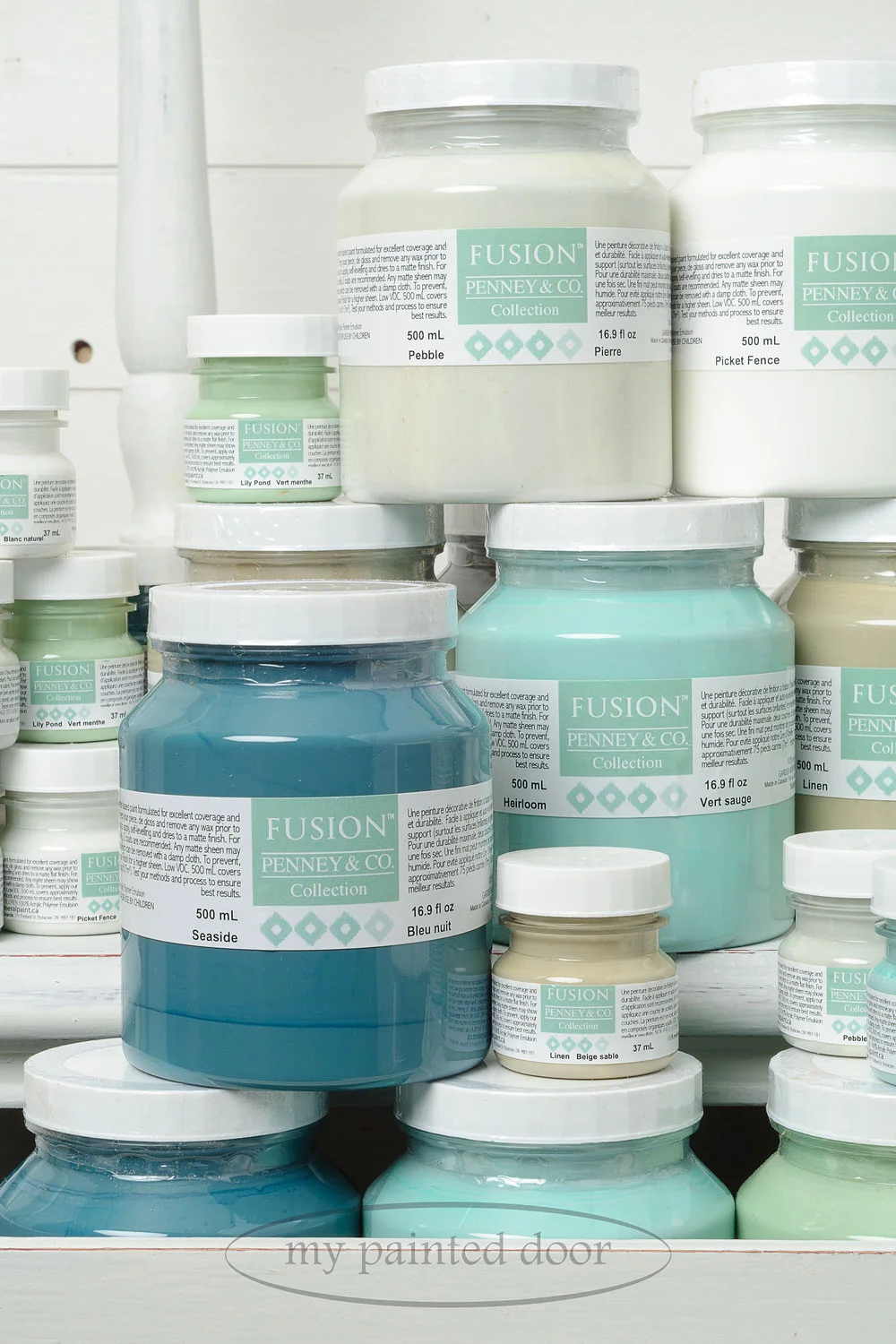 Fusion mineral paint - Penney & Co. Collection - available at My Painted Door (.com)
