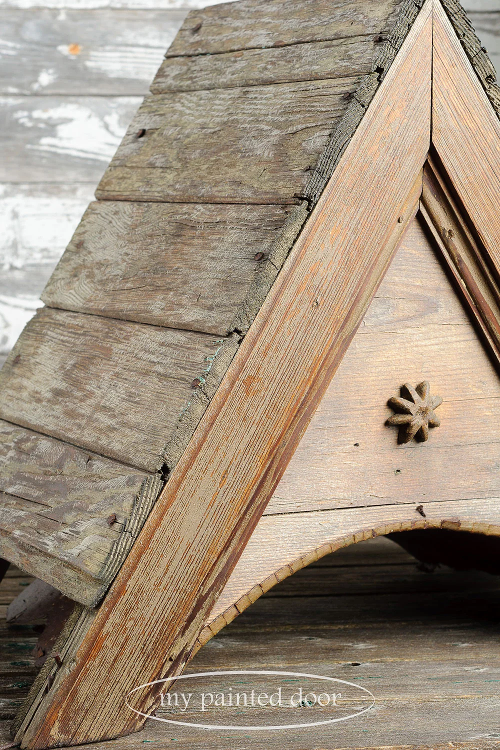 How to use Miss Mustard Seed's Hemp Oil to revive old wood, leather, metal and other surfaces.