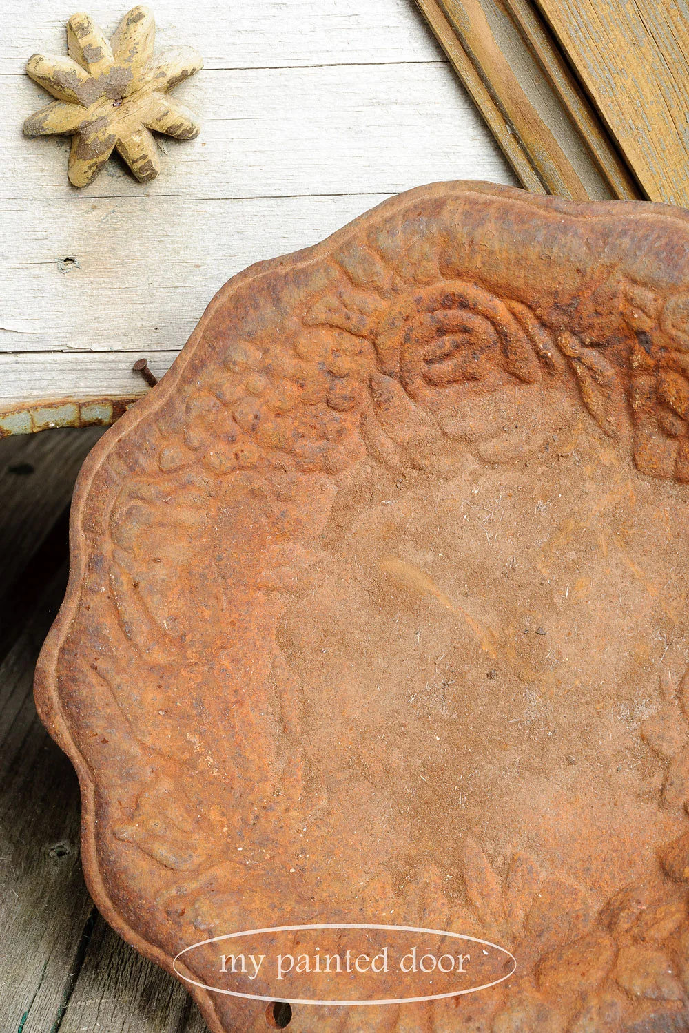 How to use Miss Mustard Seed's Hemp Oil to revive old wood, leather, metal and other surfaces.