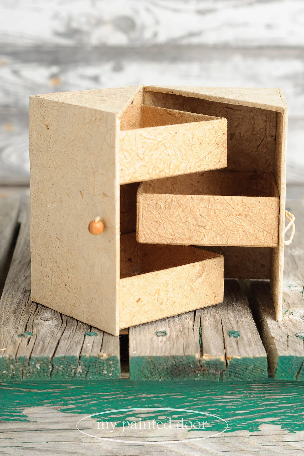 How to use Miss Mustard Seed's Hemp Oil to revive old wood, leather, metal and other surfaces.